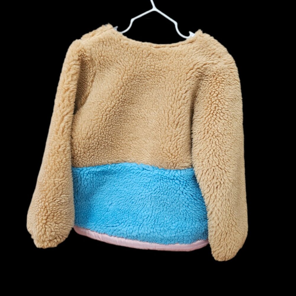 Pink Chicken Girls Ruth Jacket - Camel Color Block - Picture 2 of 3